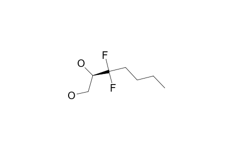 (R)-(+)-3,3-Difluoro-1,2-heptanediol
