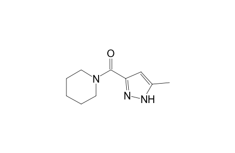 3-[(1'-Piperidinyl)carbonyl]-5-methylpyrazole