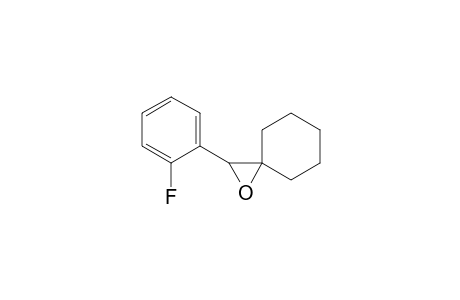 1-Oxaspiro[2.5]octane, 2-(2-fluorophenyl)-