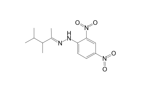 (2,4-dinitrophenyl)-[(E)-1,2,3-trimethylbutylideneamino]amine