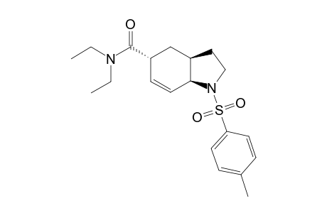 5-Diethylamido-1-tosyl-3H-1,2,4,5-tetrahydroindole
