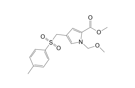 Methyl N-methoxymethyl-4-tosylmethylpyrrole-2-carboxylate