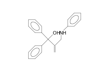 2-Anilinomethyl-1,1-diphenyl-prop-2-en-1-ol