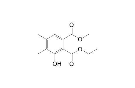 2-Ethyl 1-Methyl 3-Hydroxy-4,5-dimethylphthalate