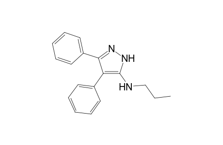 3-n-Propylamino-4,5-diphenylpyrazole