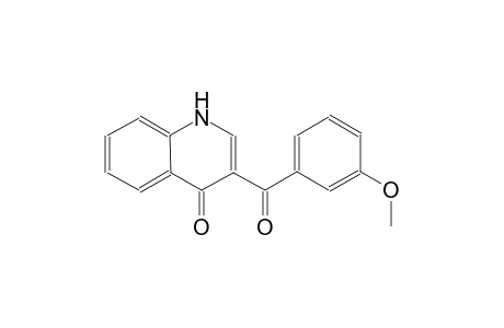 3-(3-methoxybenzoyl)-4(1H)-quinolinone