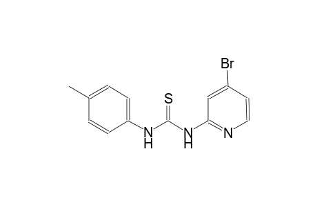 N-(4-bromo-2-pyridinyl)-N'-(4-methylphenyl)thiourea