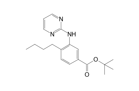 tert-Butyl 4-n-butyl-3-(pyrimidin-2-ylamino)benzoate