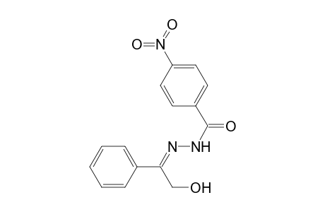 Benzoic acid, 4-nitro-, [1-(2-hydroxyphenyl)ethylidene]hydrazide