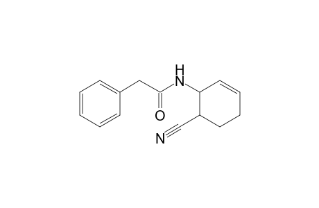 N-(6-cyano-1-cyclohex-2-enyl)-2-phenylacetamide