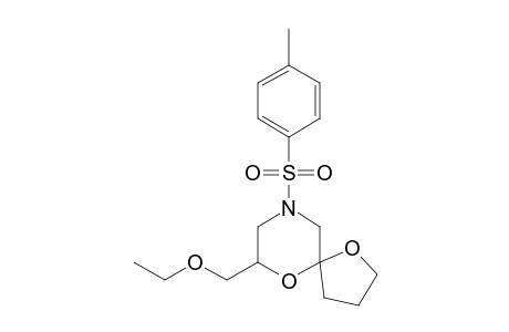 7-(Ethoxymethyl)-9-(toluene-p-sulfonyl)-1,6-dioxa-9-aza-spiro[4.5]decane