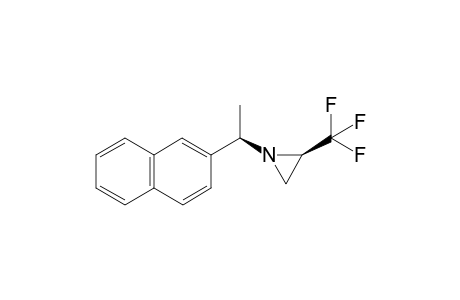 (2R)-1-((1R)-(Naphthalen-2-yl)ethyl)-2-(trifluoromethyl)aziridine