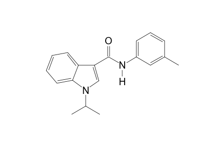 N-(3-Methylphenyl)-1-(propan-2-yl)-1H-indole-3-carboxamide