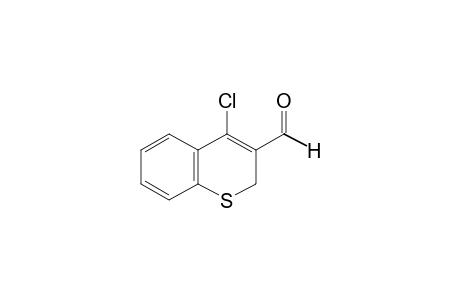 4-chloro-2H-1-benzothiopyran-3-carboxaldehyde