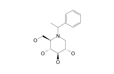 N-[(R)-ALPHA-METHYLBENZYL]-1-DEOXYNOJIRIMYCIN