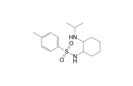 N-[2-(1-Methylethylamino)]cyclohexyl-4-methylbenzenesulfonamide