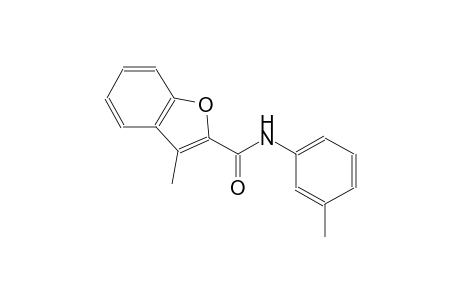 2-benzofurancarboxamide, 3-methyl-N-(3-methylphenyl)-
