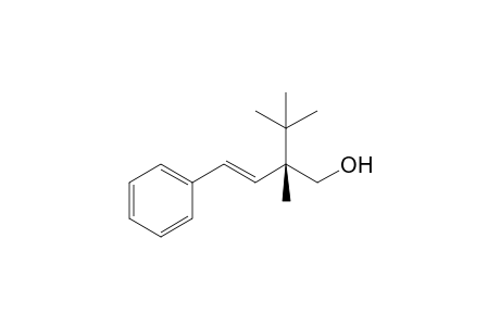 (R)-(E)-2-tert-Butyl-2-methyl-4-phenylbut-3-enol
