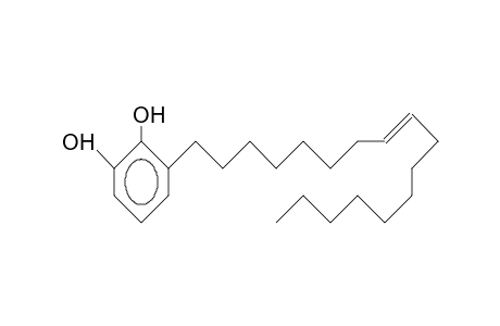 (E)-3-(Heptadec-8'-enyl)-benzene-1,2diol