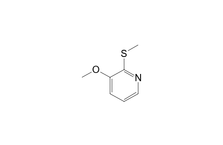 2-(Methylsulfanyl)-3-methoxypyridine