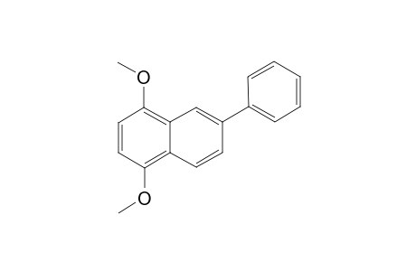 1,4-Dimethoxy-6-phenylnaphthalene