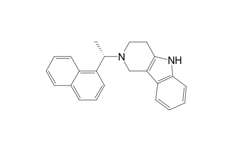 1H-Pyrido[4,3-b]indole, 2,3,4,5-tetrahydro-2-[1-(1-naphthalenyl)ethyl]-, (S)-