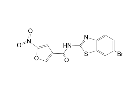 6-Bromo-2-(5'-nitro-3'-furoylamino)benzothiazole