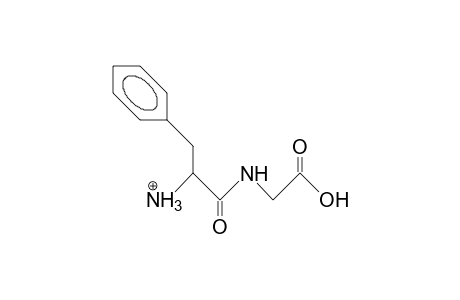 Phenylalanyl-glycine cation
