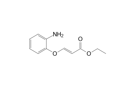 Ethyl (E)-3-(2-Aminophenoxy)-2-propenoate