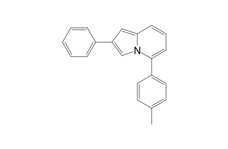 2-Phenyl-5-(p-tolyl)indolizine