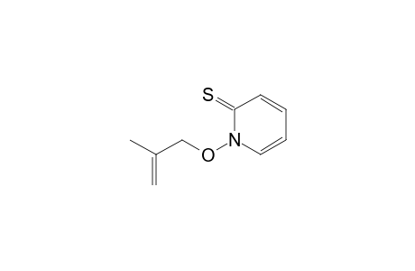 1-(2-Methylallyloxy)pyridine-2-thione