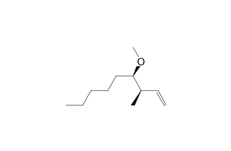 1-Nonene, 4-methoxy-3-methyl-, (R*,R*)-