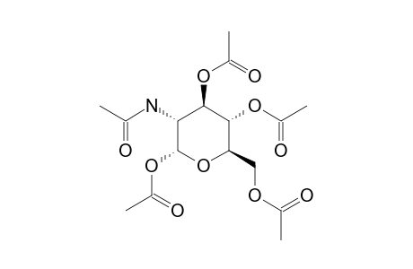 2-ACETAMIDO-1,3,4,6-TETRA-O-ACETYL-2-DEOXY-ALPHA-D-GLUCOSE