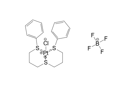 1,9-DIPHENYL-1,5,9-TRITHIANONYL-CHLORO-PLATINAT-(II)-TETRAFLUOROBORAT-(III);MAJOR_CONFORMER