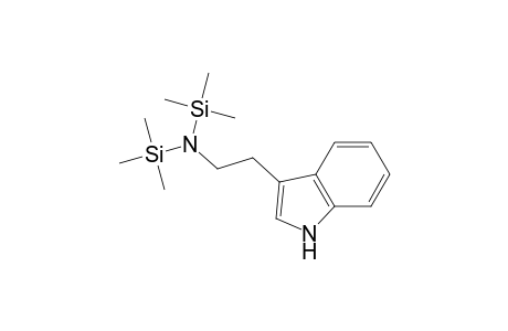 N-[2-(1H-Indol-3-yl)ethyl](trimethyl)-N-(trimethylsilyl)silanamine
