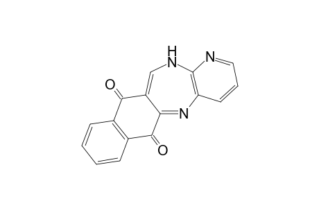 6H-Naphtho[2,3-e]pyrido[2,3-b][1,4]diazepine-6,11(13H)-dione