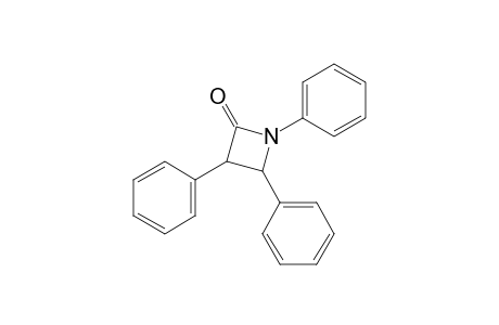 1,3,4-triphenyl-2-azetidinone