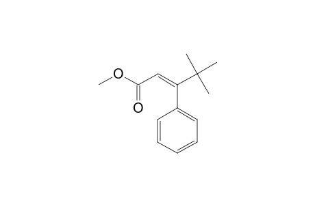 (Z)-4,4-dimethyl-3-phenyl-pent-2-enoic acid methyl ester