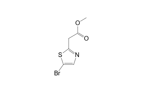 Methyl 2-(5-bromothiazol-2-yl)acetate