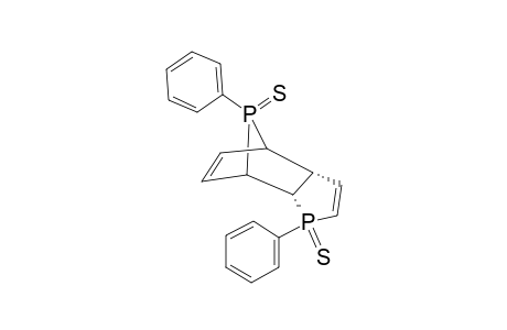1,SYN-8-DIPHENYL-3A,4,7,7A-TETRAHYDRO-4,7-PHOSPHINIDENE-1(H)-PHOSPHINDOLE-DISULFIDE