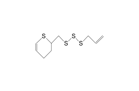 3-(2,3,4-Trithia-6-heptenyl)-3,4-dihydro-2H-thiopyran
