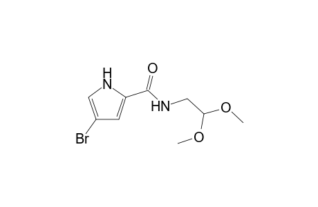 4-Bromo-N-(2,2-dimethoxyethyl)-1H-pyrrole-2-carboxamide