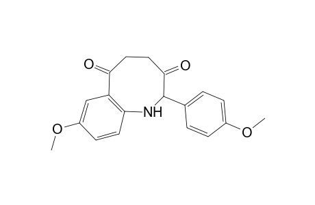 8-Methoxy-2-(4-methoxyphenyl)-1,2,4,5-tetrahydro-1-benzazocine-3,6-dione