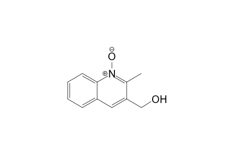 (2-methyl-1-oxidanidyl-quinolin-1-ium-3-yl)methanol