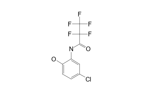 4-CHLORO-2-(PENTAFLUOROISOPROPIONYLAMINO)-PHENOL