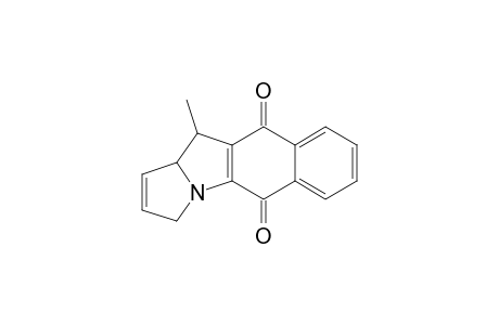 11,11a-dihydro-3.alpha.-methyl-3H-pyrrolo[1,2-a]benzo[f]indole-5,10-dione