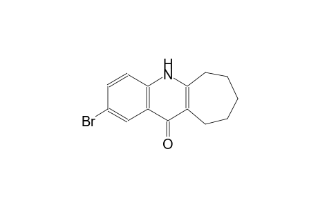 2-bromo-5,6,7,8,9,10-hexahydro-11H-cyclohepta[b]quinolin-11-one