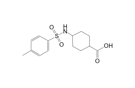 4-([(4-Methylphenyl)sulfonyl]amino)cyclohexanecarboxylic acid