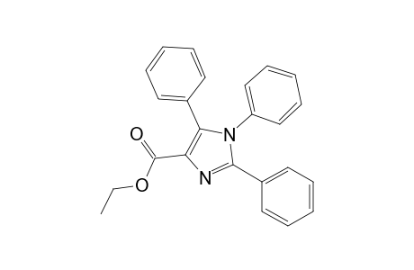 1H-imidazole-4-carboxylic acid, 1,2,5-triphenyl-, ethyl ester