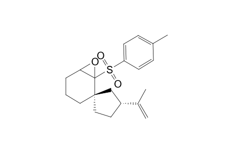 (2R,5S)-2-Isopropenyl-6-(p-tolylsulfonyl)6,7-epoxyspiro[4.5]decene